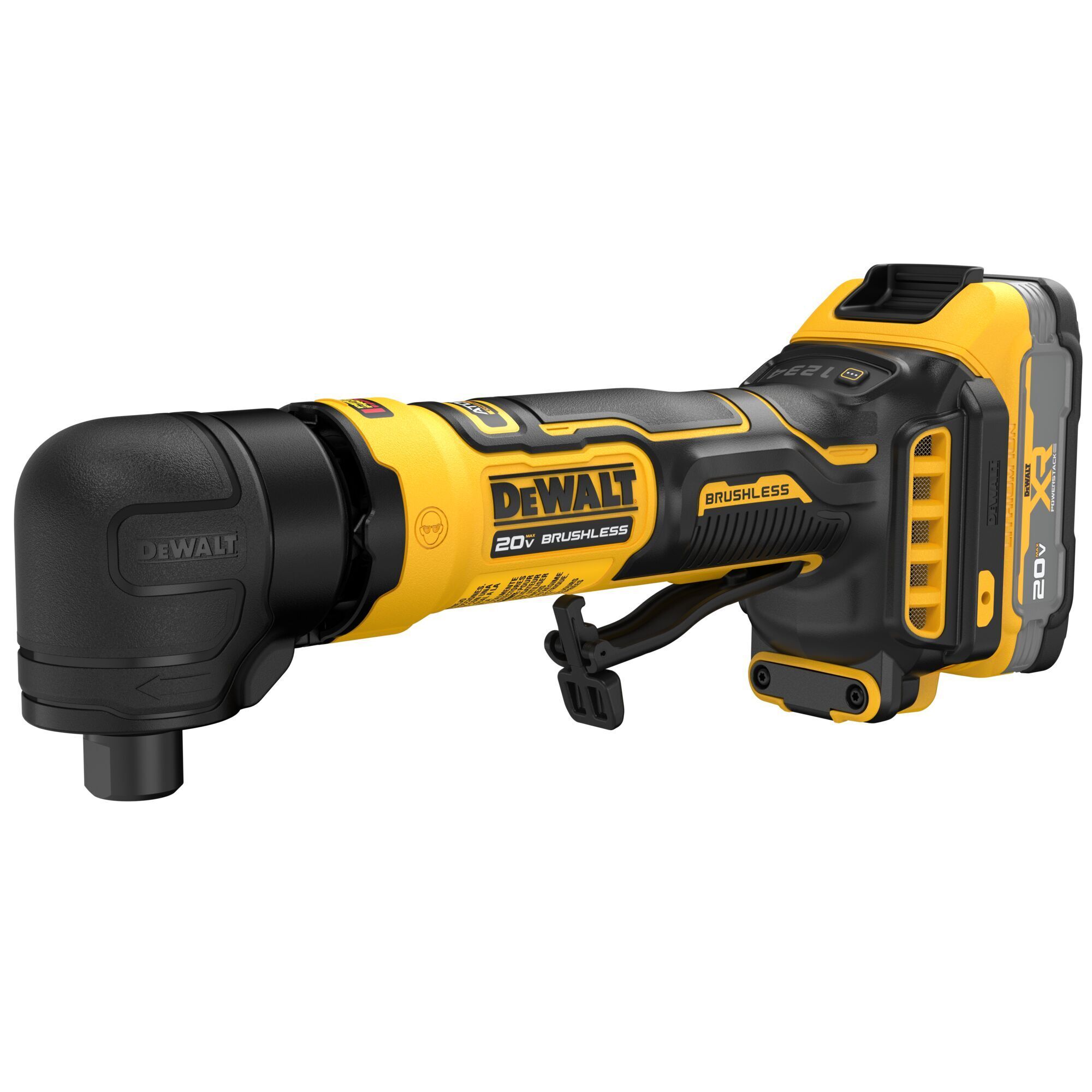 DEWALT ATOMIC 20V MAX* Right Angle Die Grinder Kit DCG422E2
